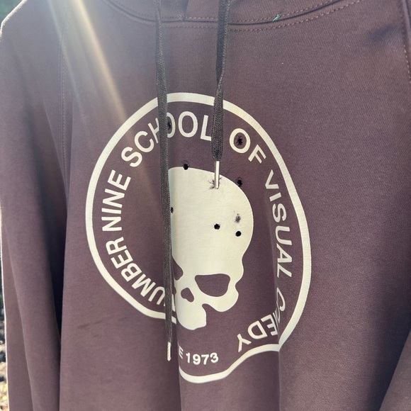 number (N)ine visual comedy hoodie - Picture 2 of 5